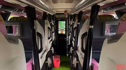 Sahaalah Bus-Seats layout Image