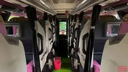 Sahaalah Bus-Seats layout Image