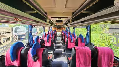 Bali Trans Bus-Seats layout Image