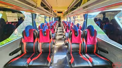 Bali Trans Bus-Seats layout Image