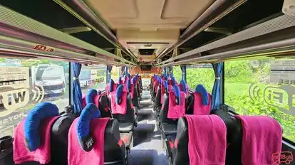 Bali Trans Bus-Seats layout Image