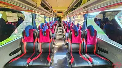 Bali Trans Bus-Seats layout Image