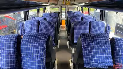 Mulyo Indah Bus-Seats layout Image