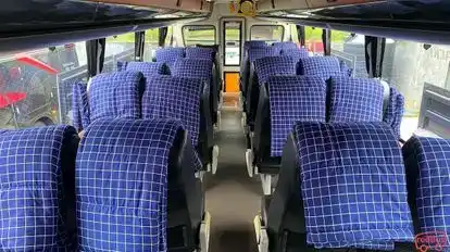 Mulyo Indah Bus-Seats layout Image