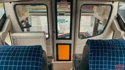Mulyo Indah Bus-Seats layout Image