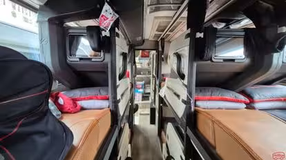 Mahardhika Bus-Seats layout Image