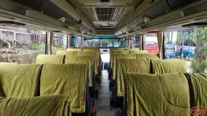 Mahardhika Bus-Seats layout Image