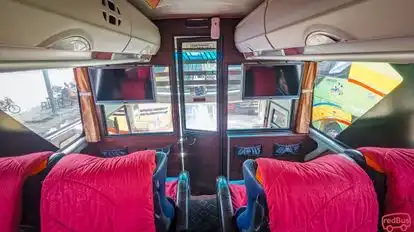 Muji Jaya PM Bus-Seats layout Image