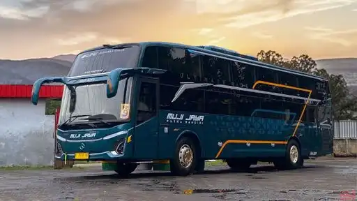 Muji Jaya PM Bus-Front Image