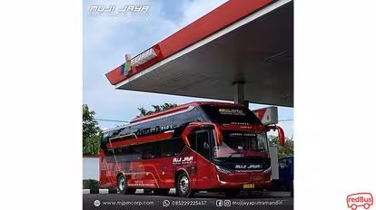 Muji Jaya PM Bus-Front Image