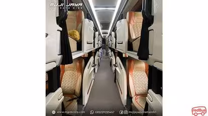 Muji Jaya PM Bus-Seats layout Image