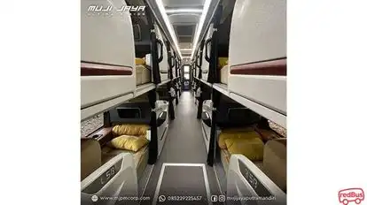 Muji Jaya PM Bus-Seats layout Image