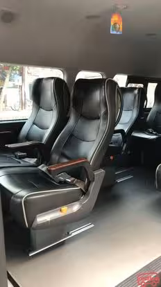 Sadya Trans Bus-Seats layout Image