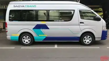 Sadya Trans Bus-Side Image