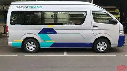 Sadya Trans Bus-Side Image