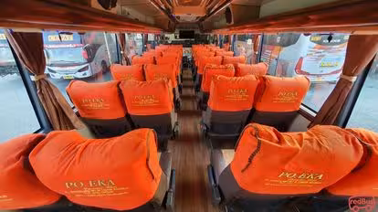 Eka Bus-Seats layout Image