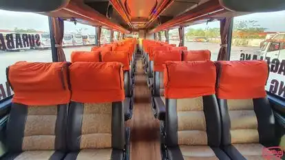 Eka Bus-Seats layout Image
