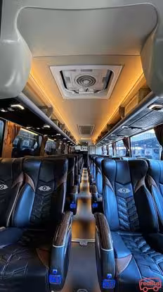 Eka Bus-Seats layout Image