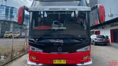 Zafa Trans Bus-Front Image