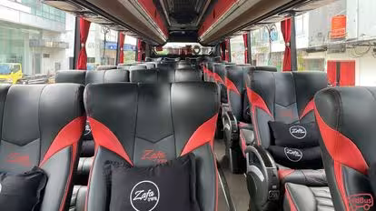 Zafa Trans Bus-Seats layout Image