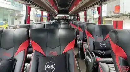 Zafa Trans Bus-Seats layout Image