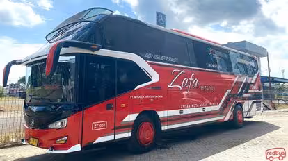 Zafa Trans Bus-Side Image