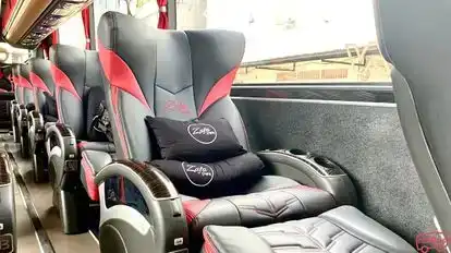 Zafa Trans Bus-Seats Image