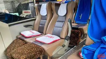 Gunung Mulia Bogor Bus-Seats Image