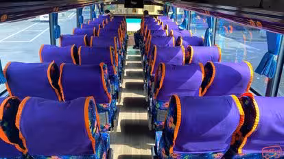 Ramayana Patas Bus-Seats layout Image