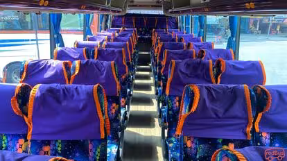 Ramayana Patas Bus-Seats layout Image