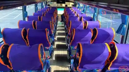 Ramayana Patas Bus-Seats layout Image