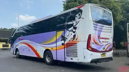 Ramayana Patas Bus-Side Image