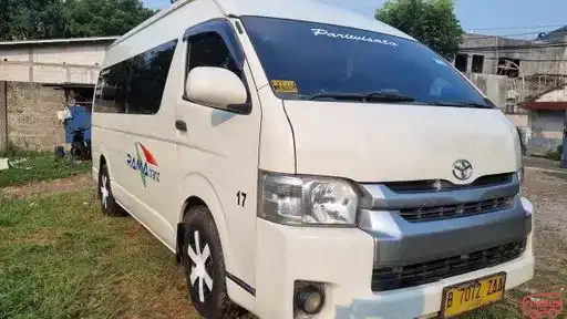 Rama Tranz Bus-Front Image