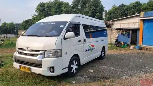 Rama Tranz Bus-Front Image