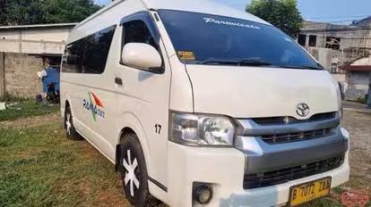 Rama Tranz Bus-Front Image