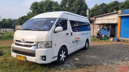Rama Tranz Bus-Front Image