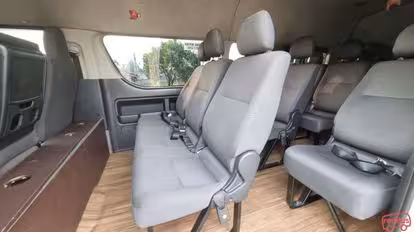 Rama Tranz Bus-Seats Image