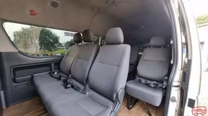 Rama Tranz Bus-Seats Image