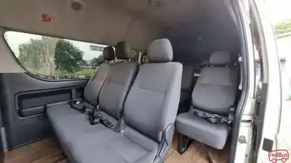 Rama Tranz Bus-Seats Image
