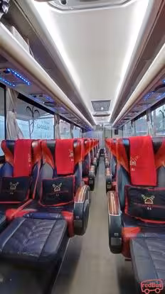 Delima Sri Gemilang Bus-Seats Image