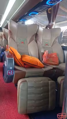 Delima Sri Gemilang Bus-Seats Image