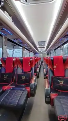 Delima Sri Gemilang Bus-Seats Image