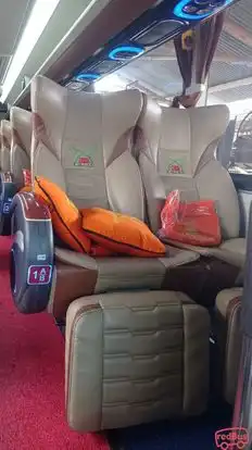 Delima Sri Gemilang Bus-Seats Image