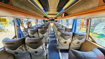 Ponorogo Indah Bus-Seats layout Image