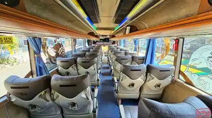 Ponorogo Indah Bus-Seats layout Image