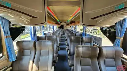 Ponorogo Indah Bus-Seats layout Image