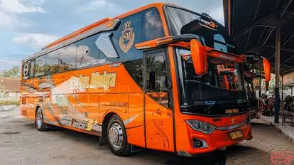 Sedya Mulya Solo Bus-Front Image