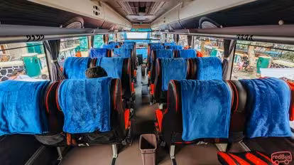 Sedya Mulya Solo Bus-Seats layout Image