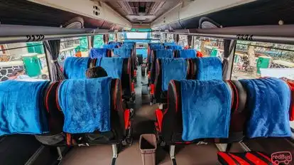 Sedya Mulya Solo Bus-Seats layout Image