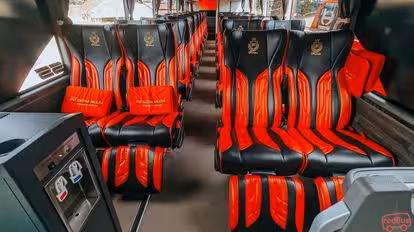 Sedya Mulya Solo Bus-Seats Image